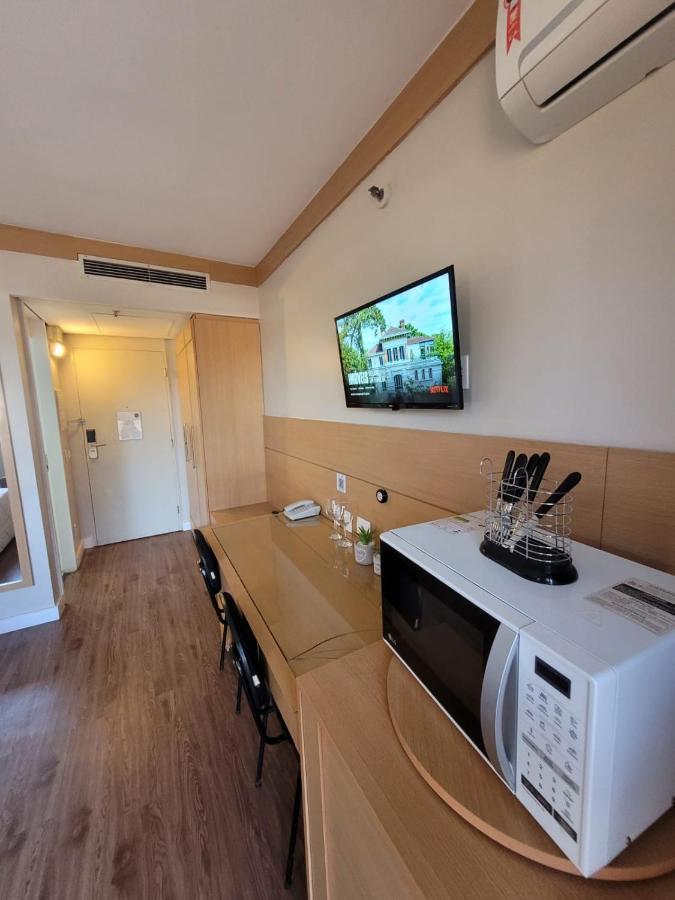 Studio Living Faria Lima Apartment Сао Паоло Екстериор снимка