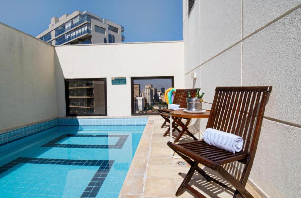 Studio Living Faria Lima Apartment Сао Паоло Екстериор снимка